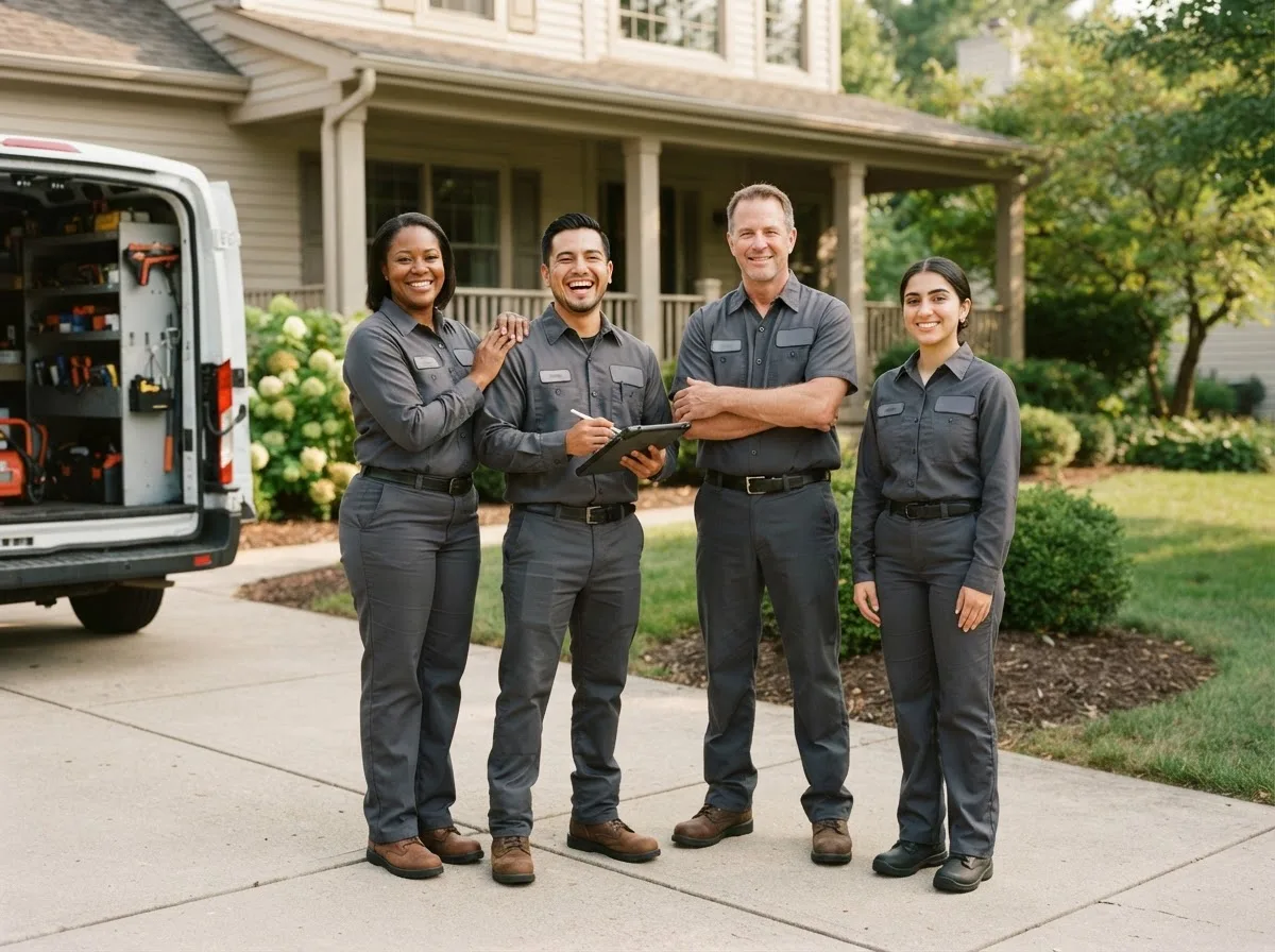 Licensed pest control technician near Malone, WI